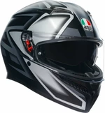 AGV K3 Compound Matt Black/Grey L Kask