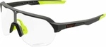 100% S2 Soft Tact Cool Grey/Photochromic Okulary rowerowe