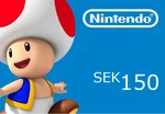 Nintendo eShop Prepaid Card 150 SEK SE Key