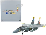 McDonnell Douglas F-15C Eagle Fighter Aircraft 004 California "USAF ANG 194th Fighter Squadron 75th Anniversary Edition" (2018) 1/72 Diecast Model by