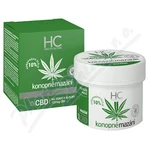 Health Culture CBD konopné mazání masáž 125 ml