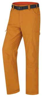 Husky Kahula M S, mustard Pánské outdoor kalhoty