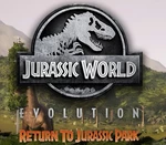 Jurassic World Evolution - Return To Jurassic Park DLC EU Steam CD Key