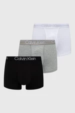 Boxerky Calvin Klein Underwear pánské, bílá barva, 000NB2970A