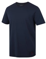 Pánské bavlněné triko HUSKY Tee Base M dark blue