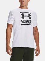 Under Armour Foundation Triko Bílá