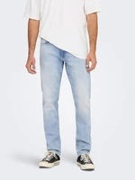 ONLY & SONS Weft Jeans Modrá