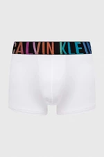 Boxerky Calvin Klein Underwear pánske,biela farba,000NB3939A