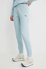 Bavlnené tepláky Puma BETTER ESSENTIALS jednofarebné, 675989