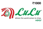 Lulu ₹1000 Gift Card IN
