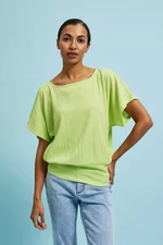 Women's blouse MOODO - green