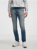 Blue Men's Slim Fit Diesel Jeans - Men's