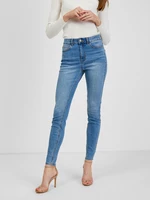 Orsay Jeans Modrá