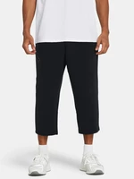 Under Armour Unstoppable Flc Baggy Crop Kalhoty Černá