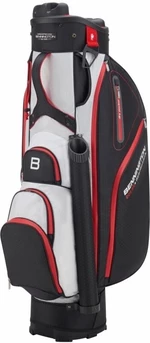 Bennington QO 9 Water Resistant Black/White/Red Golfbag