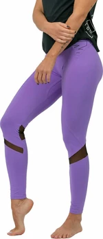 Nebbia FIT Activewear High-Waist Leggings Lila L Fitness Hose