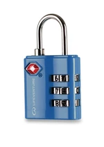 Lifeventure TSA Combi Lock aqua