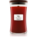 Woodwick Cinnamon Chai vonná sviečka s dreveným knotom 609,5 g