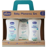 Chicco Baby Moments Clean & Protect darčeková sada (pre deti od narodenia)