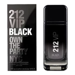 Carolina Herrera 212 VIP Black - EDP 2 ml - odstřik s rozprašovačem