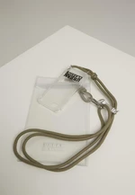 Necklace for Phone Accessories I Phone 8 Transparent/Olive