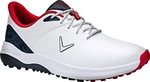 Callaway Lazer Mens Golf Shoes White/Navy/Red 40,5