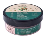 Cukrový tělový peeling se zelenou kávou a zázvorovým olejem Green Pharmacy Body Scrub - 200 ml