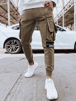 Men's Beige Cargo Pants Dstreet