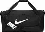Nike Brasilia 9.5 Duffel Bag Negru/Negru/Alb 60 L Sport Bag