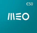 MEO €50 Mobile Top-up PT