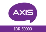 Axis 50000 IDR Mobile Top-up ID