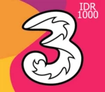 Tri 1000 IDR Mobile Top-up ID