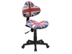 Studentská kancelářská židle Q-G2 Britská vlajka,Studentská kancelářská židle Q-G2 Britská vlajka