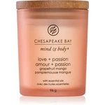 Chesapeake Bay Candle Mind & Body Love & Passion vonná svíčka 96 g