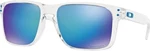 Oakley Holbrook XL 941707 Polished Clear/Prizm Sapphire Polarized Lifestyle okulary