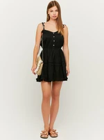 Black Dress with Lace Details TALLY WEiJL - Women