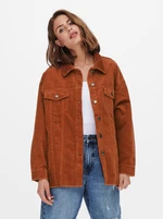 Brown Light Jacket ONLY Bitten - Women