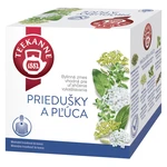 TEEKANNE Priedušky a pľúca bylinný čaj 10 sáčkov