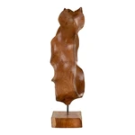 Figurka z litego drewna Donato – House Nordic