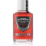 Marvis Concentrated Mouthwash Cinnamon Mint koncentrovaná ústna voda pre svieži dych 120 ml Marvis Concentrated Mouthwash Cinnamon Mint koncentrovaná ústna voda pre svieži dych 120 ml