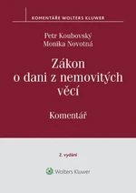 Zákon o dani z nemovitých věcí Komentář - Monika Novotná, Petr Koubovský