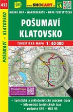 Pošumaví, Klatovsko 1:40 000