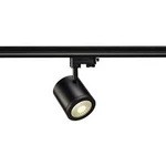 Svítidla do lištových systémů (230 V) SLV Enola 152430, 9 W, černá