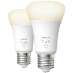 LED žárovka (sada 2 ks) Philips Lighting Hue Hue White E27 Doppelpack 2x1050lm 75W, E27, 19 W, N/A