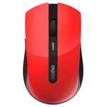 Myš Rapoo 7200M (6940056180421) červená bezdrôtová myš • optický senzor • Bluetooth • bezdrôtové pripojenie 2,4 GHz • dosah až 10 metrov • citlivosť 1