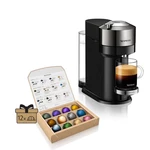 Espresso Krups Nespresso Vertuo Next XN910C10 kapsulový kávovar • inovatívna technológia Centrifusion™ • 5 rôznych veľkostí šálky (40 – 535 ml) • prog