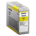 Cartridge Epson T8504, 80 ml (C13T850400) žltá Epson T8504 žlutá

Inkoustová náplň pro tiskárny Epson.
ZÁKLADNÍ SPECIFIKACE
Pro tiskárny: Epson SureCo