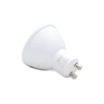LED žiarovka Tesla bodová, 5W, GU10, studená bílá (GU100560-7) LED bodové svetlo • spotreba 5 W • náhrada 40 W žiarovky • pätica GU10 • studená biela 