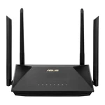 Router Asus RT-AX53U - AX1800 (90IG06P0-MO3510) čierny Výkonný směrovač do domácností s nejnovější WiFi 6 technologií, podporuje technologie technolog