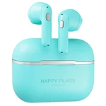 Slúchadlá Happy Plugs Hope tyrkysová bezdrôtové slúchadlá • výdrž až 30 h • frekvencia 20 Hz až 20 kHz • citlivosť 107 dB • impedancia 16 ohmov • 13 m